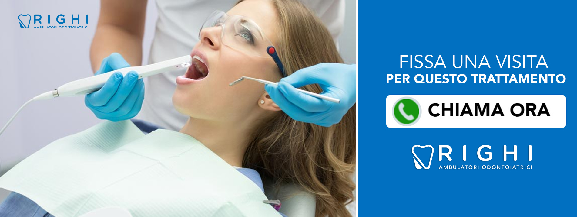 Sbiancamento dentista Rivalta (Reggio Emilia)