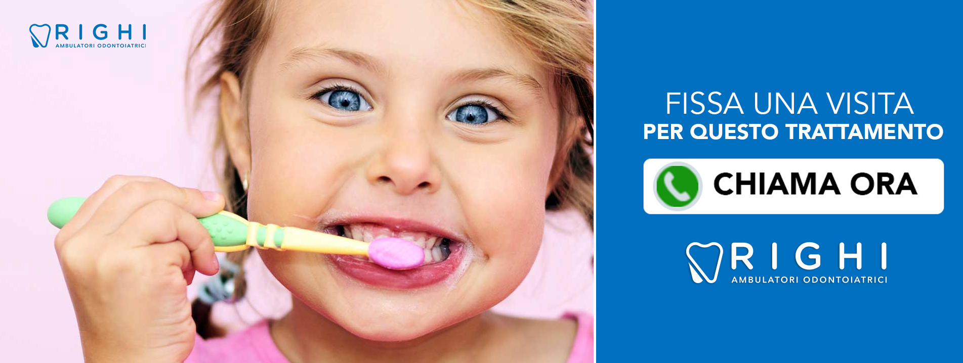 bambini-dentista-Rivalta (Reggio Emilia)