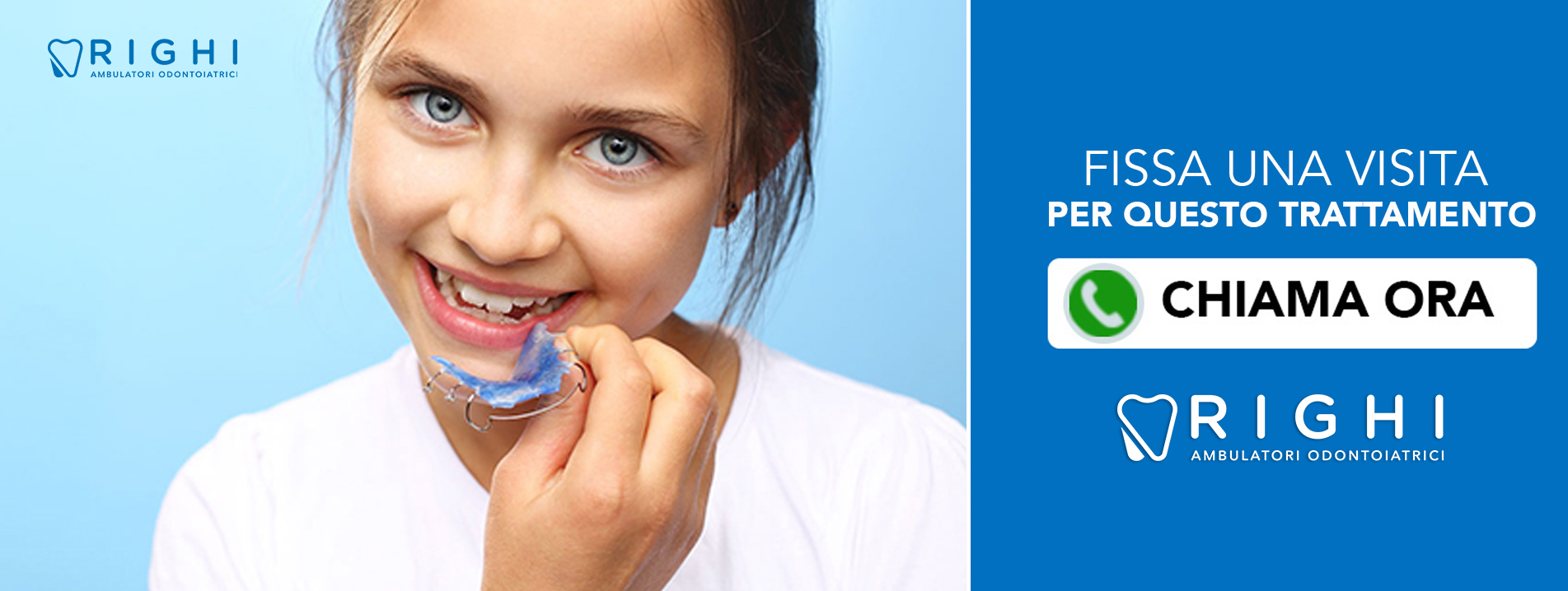 ortodonzia-bambino-dentista-Rivalta (Reggio Emilia)